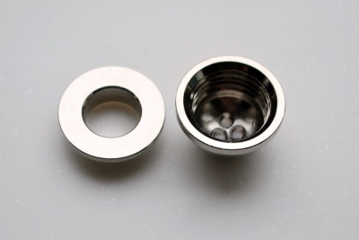 Chrome Shaker Part